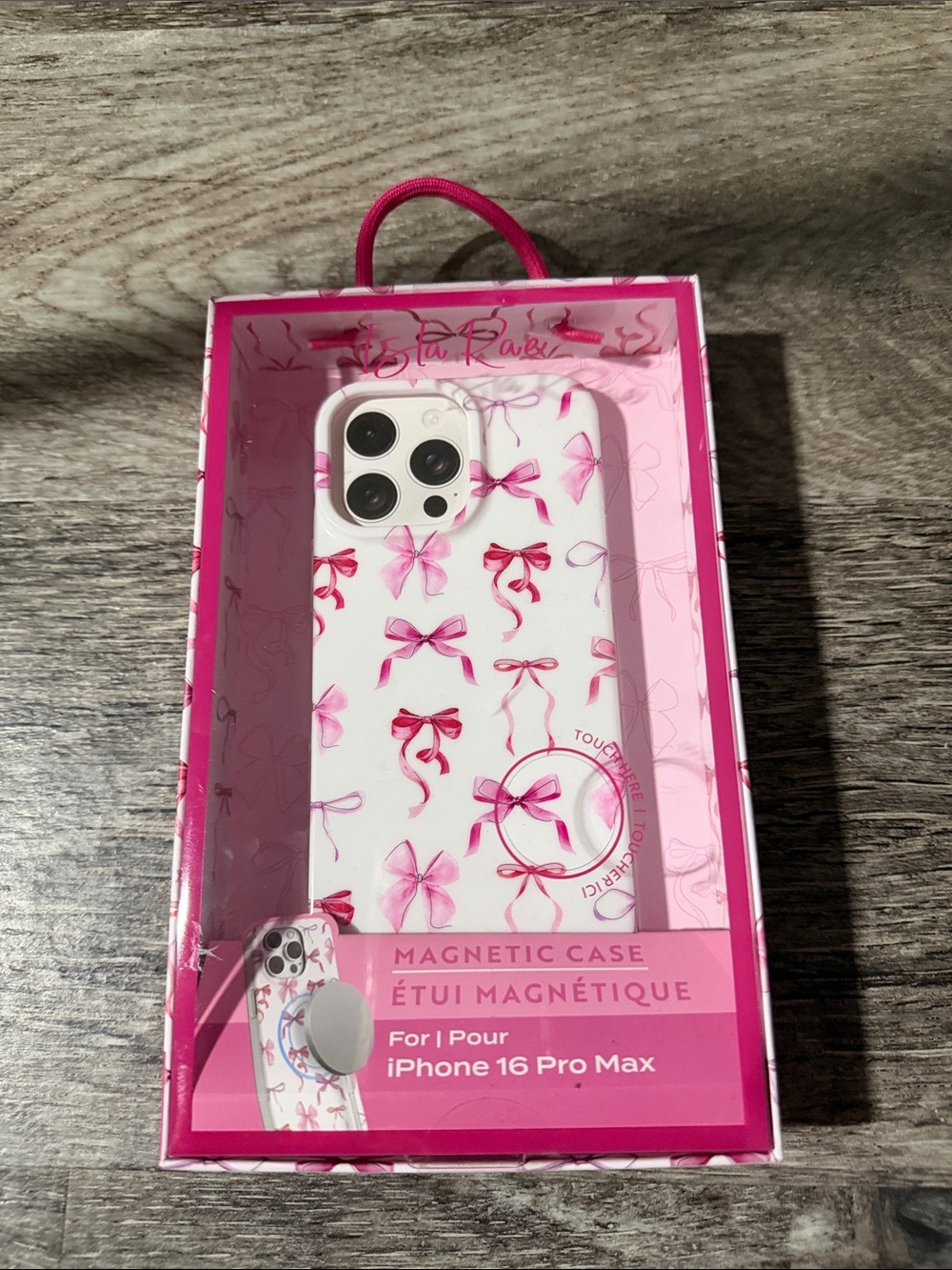 Case for iPhone 16 pro max